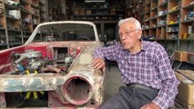 DÜZCE - Anadol' otomobiller 'Dede Suat'ın elinde hayat buluyor