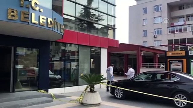 TRABZON - Yomra Belediye Başkanı Mustafa Bıyık'a silahlı saldırı (4)