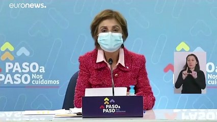 Χιλή: Lockdown στο Σαντιάγκο - Ασφυκτική πίεση στα νοσοκομεία