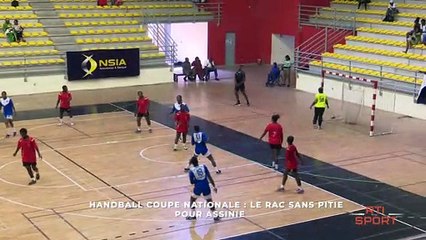 Handball Coupe Nationale: Le rac sans pitié pour Assinie