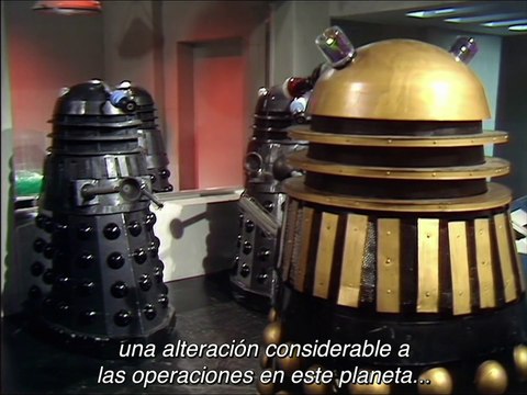 Doctor Who clásico Temporada 10 episodio 20 Planet of the Daleks part 6 (subtítulos en español)