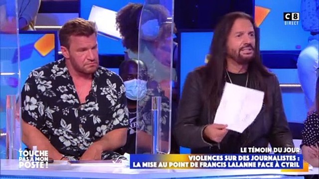 Francis Lalanne dément les accusations de Quotidien dans TPMP