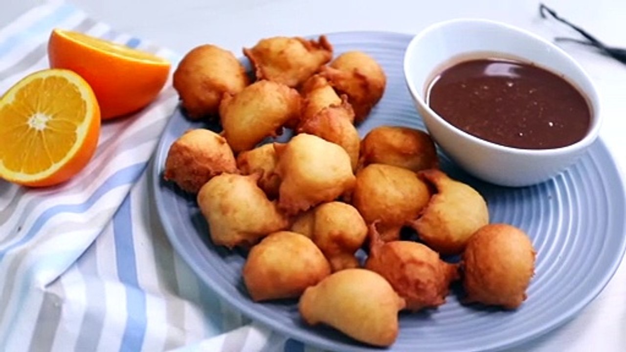 Ricotta fritule s umakom