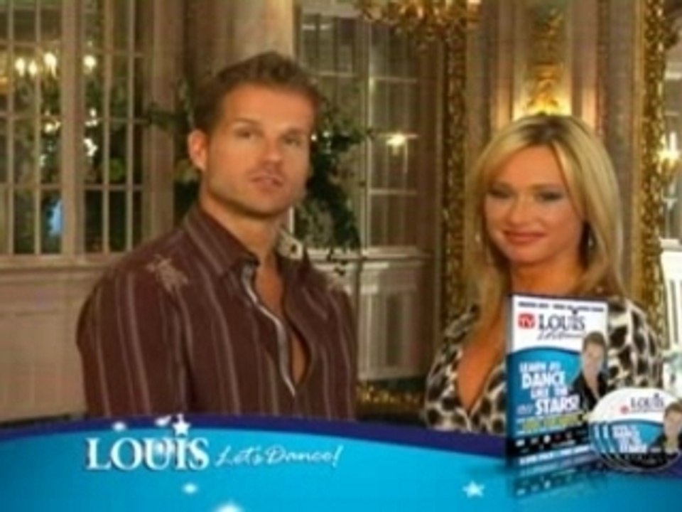 Louis van Amstel Honey Let's Dance Samba