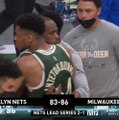 Giannis and Bucks hold nerve to hit back against Nets