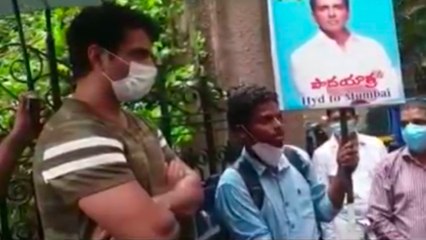 ರಿಯಲ್ ಹೀರೋ ನೋಡಲು ಹೈದರಾಬಾದ್ ನಿಂದ ಪಾದ ಯಾತ್ರೆ ಮಾಡಿ ಬಂದ ಫ್ಯಾನ್ | Oneindia Kannada