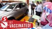 PM inspects drive-through vaccination centre