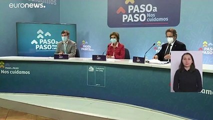 Hiába a rengeteg beoltott, ismét karantént hirdettek Chile fővárosában