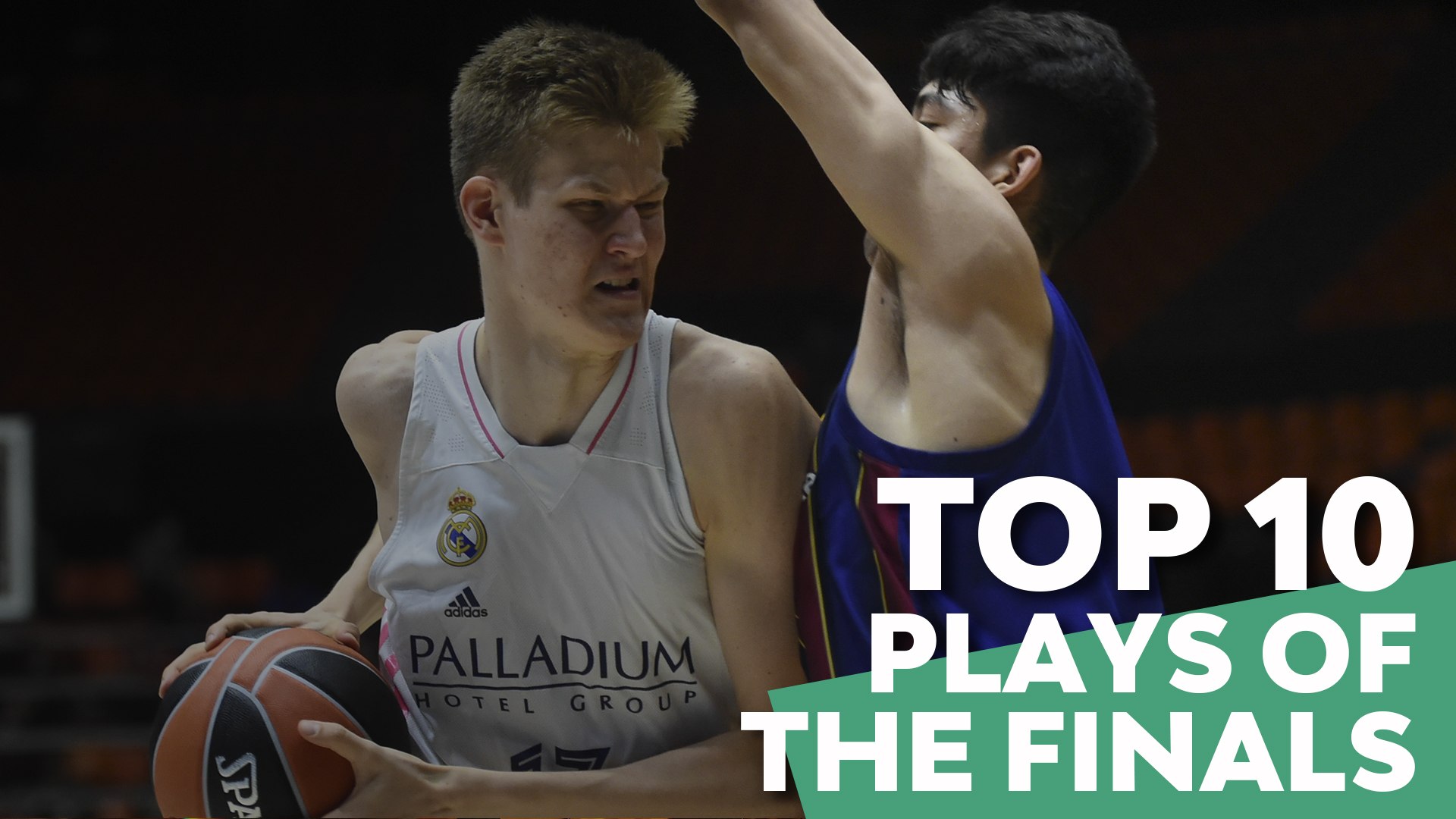 Euroleague Basketball Adidas Next Generation Tournament: Top 10 Plays of  the Finals - video Dailymotion