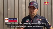 Nach Baku-Sieg: Perez nimmt WM-Titel ins Visier