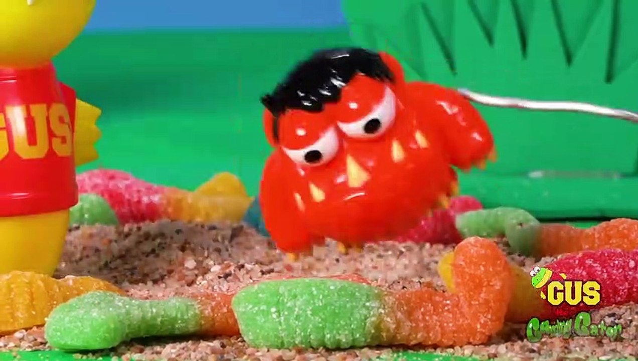 Ryan'S Toys Come To Life In Gus The Gummy Gator'S Dream Pretend Play Fun!!!