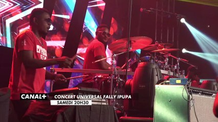 Concert Fally Ipupa ce samedi 20h30