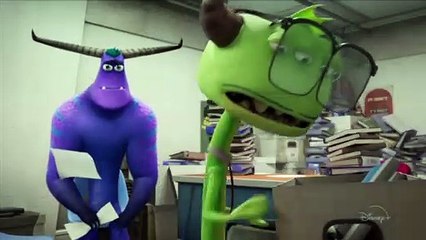 MONSTERS AT WORK Trailer (2021)