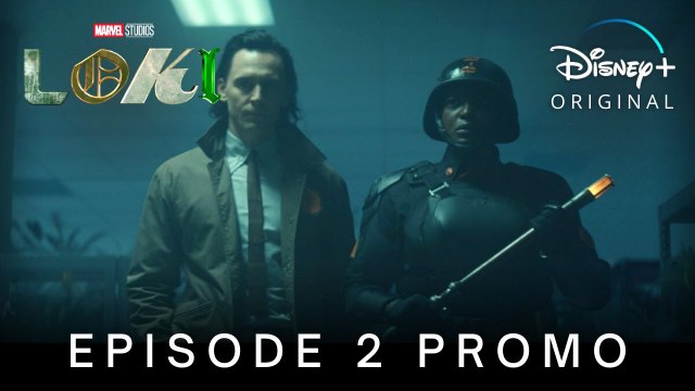 Marvel Studios' LOKI - EPISODE 2 PROMO TRAILER - Disney+