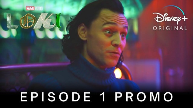 Marvel Studios' LOKI - EPISODE 1 PROMO TRAILER - Disney+