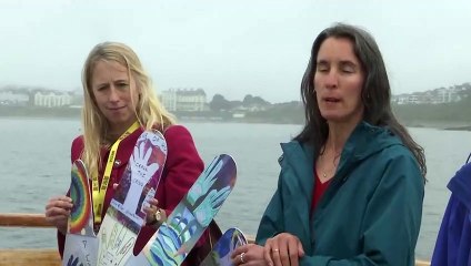 Protestas medioambientales para que el cambio climático sea una prioridad para el G7