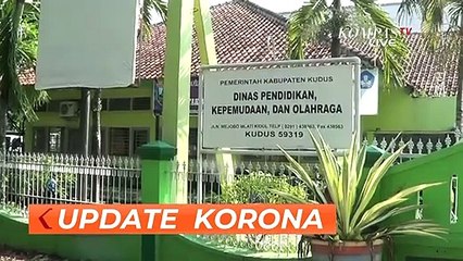 Kasus Covid-19 di Kudus Meningkat, Sekolah Tatap Muka Ditunda