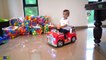 Paw Patrol Fire Truck Surprise Unboxing Pretend Play With Ckn Toys