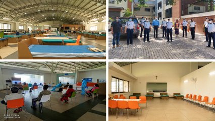 Stories Of Strength: St. Joseph’s Free COVID Isolation Care Centre | Bangalore | Oneindia Telugu