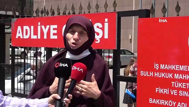 Mahkemeden çarşaflı kadına hakaret davasında sanığa 360 lira adli para cezası