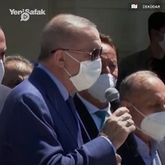 Erdoğan'dan ''haklarımız verilmiyor'' diyen vatandaşlara: ''Oturma eylemi yapın''