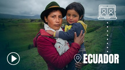 “Tres millones de niños han caído en la pobreza multidimensional en Ecuador”