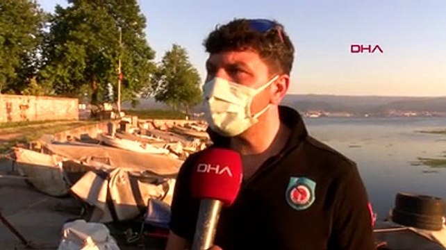 Müsilajın deniz altındaki tahribatı görüntülendi: 'Yeri Mars yüzeyi gibi kaplamış'