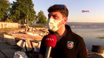 Müsilajın deniz altındaki tahribatı görüntülendi: 'Yeri Mars yüzeyi gibi kaplamış'