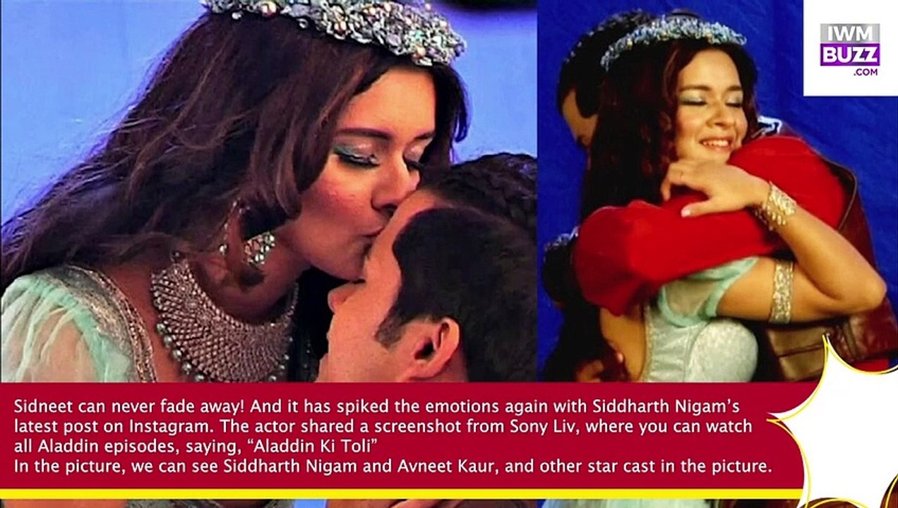 Siddharth Nigam shares nostalgic unseen memory with Avneet Kaur, Aladdin fans get emotional