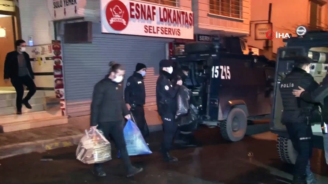 HDP Esenyurt ilçe binasına gerçekleştirilen operasyona ilişkin iddianame hazırlandı