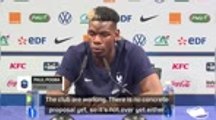 Pogba denies transfer speculation will affect France form