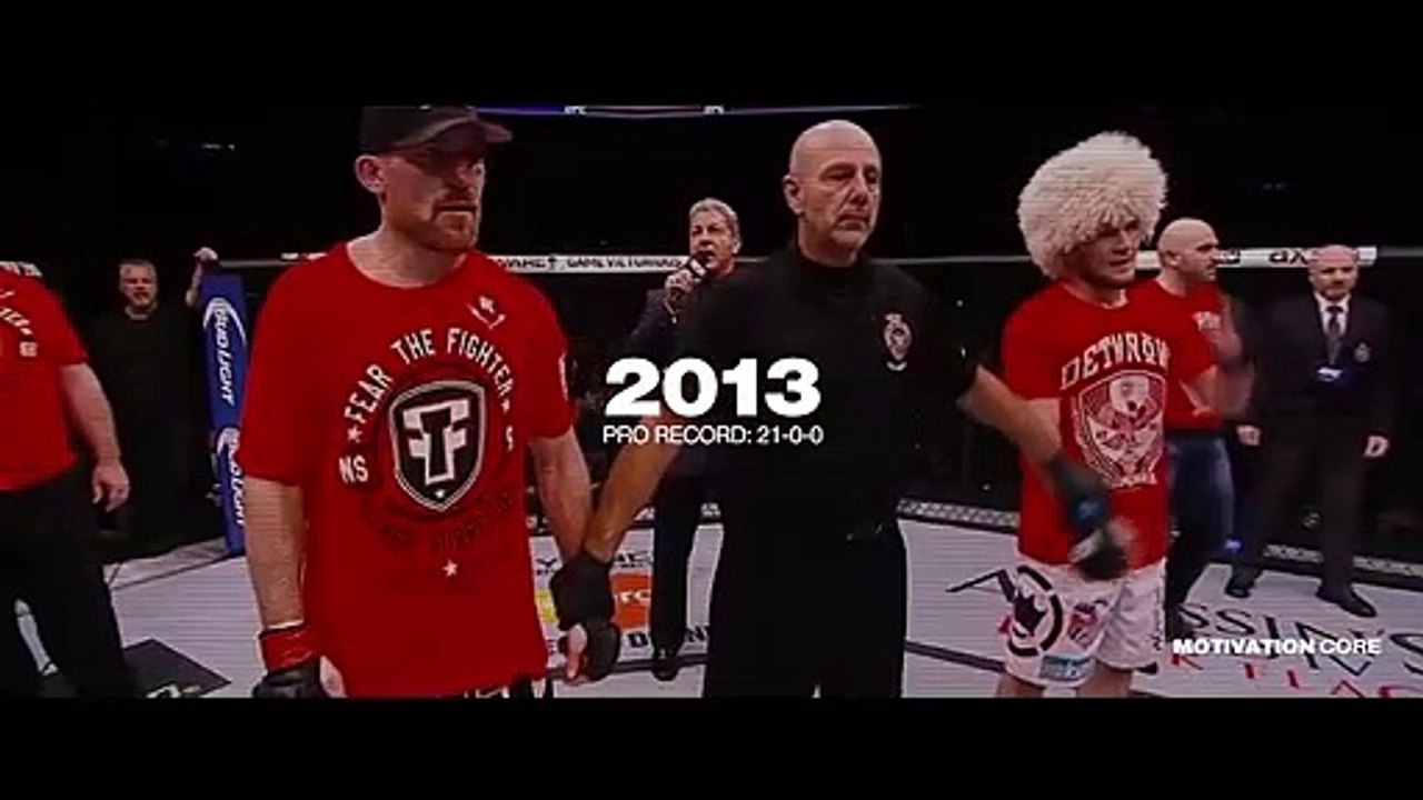 Khabib Nurmagomedov – I'm Back 2021 _ Khabib Motivational Video