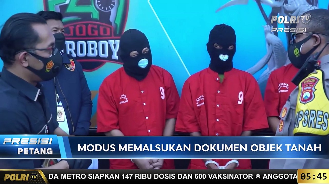 Dialog Kasat Reskrim Polrestabes Surabaya Terkait Kasus Mafia Tanah
