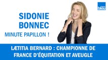Lætitia Bernard : championne de France d'équitation et aveugle
