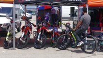 AFYONKARAHİSAR - Motokros şampiyonalarında yarışacak sporcular Afyonkarahisar'a gelmeye başladı