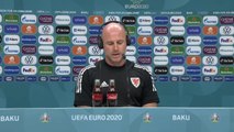 Rob Page and Gareth Bale previews Wales Euro opener v Switzerland