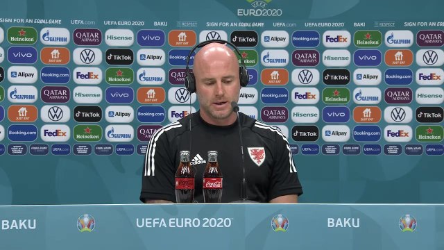 Rob Page and Gareth Bale previews Wales Euro opener v Switzerland