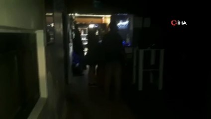 Eğlence mekanına korona operasyonu: 16 kişiye 55 bin 360 TL ceza