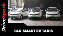 Blu-Smart EV Taxis Complete 1.6 Crore Emission Free Kilometres In Delhi-NCR