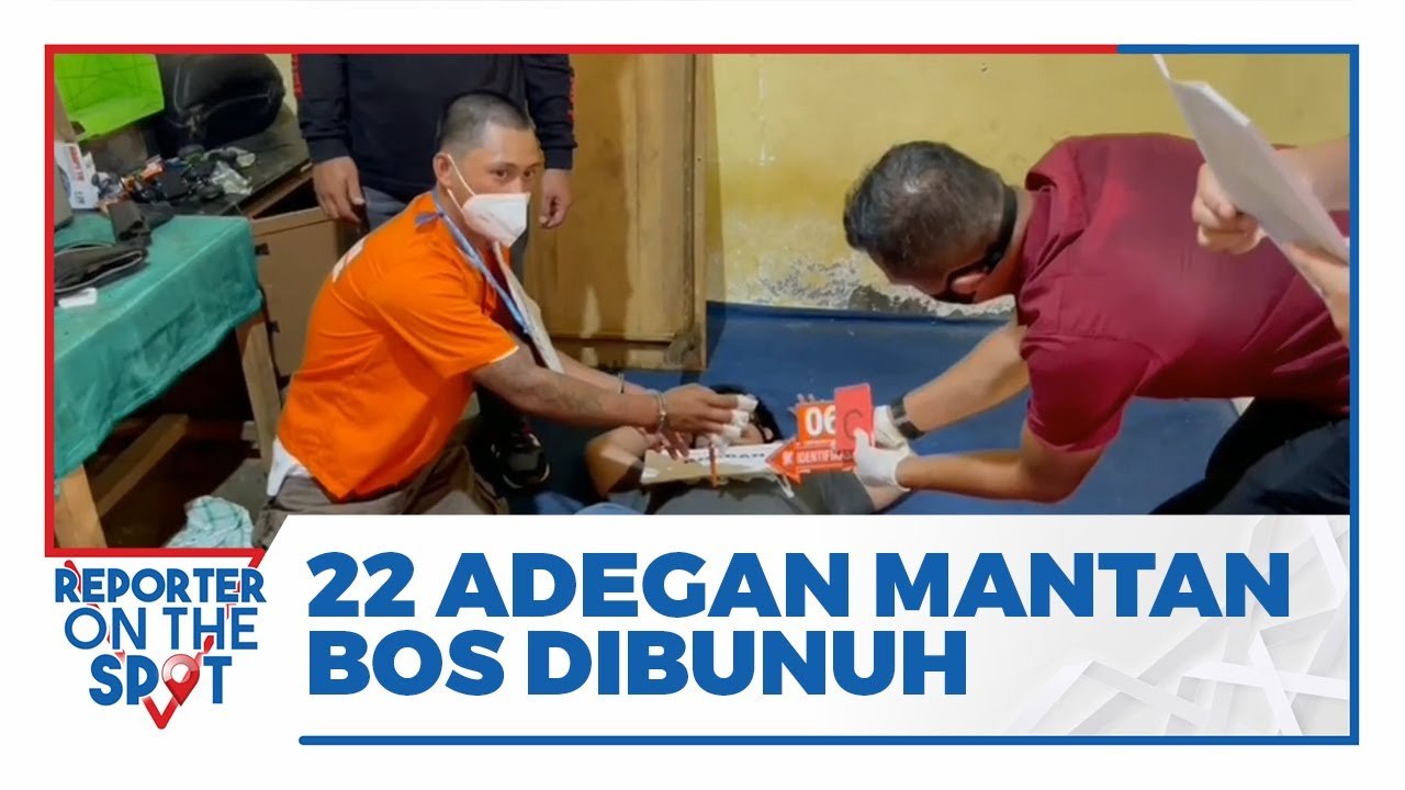 Terungkap Detik-detik Pembunuhan Mantan Bos yang 2 Kali Rudapaksa Istrinya