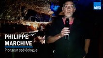 Au fil de l'eau - Philippe Marchive, plongeur spéléologue