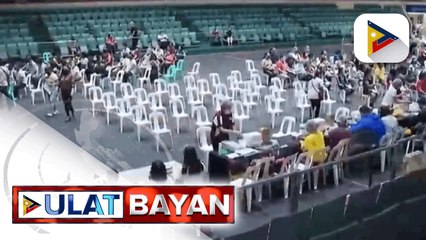 Walk-in vaccination sa Pasay City, umarangkada na