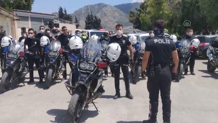 Drone destekli trafik denetiminde 11 sürücüye 15 bin 337 lira ceza verildi