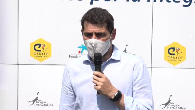 Iker Casillas: Esperemos que Ramos y el Madrid se pongan de acuerdo por el bien del fútbol