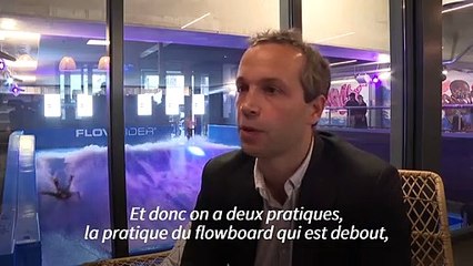 Surf: une vague statique ouvre à Paris