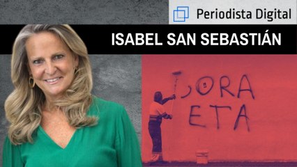 Isabel San Sebastián: "Ahora solo preocupa Cataluña y se han olvidado de los crímenes de ETA"