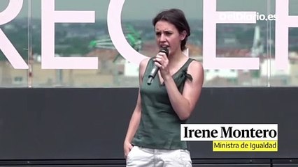 La ministra de Igualdad lamenta no haber llegado a tiempo a las niñas de Tenerife y pide "justicia feminista"