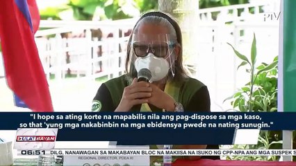 P6.9-M na halaga ng iligal na droga, sinunog sa Davao del Norte