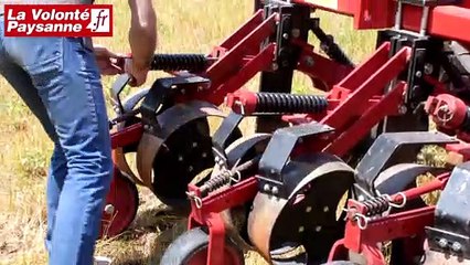 Démonstration «Strip still» chez Maxime Puech