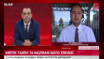 Dünyanın Gündemi - Furkan Kaya | 11 Haziran 2021